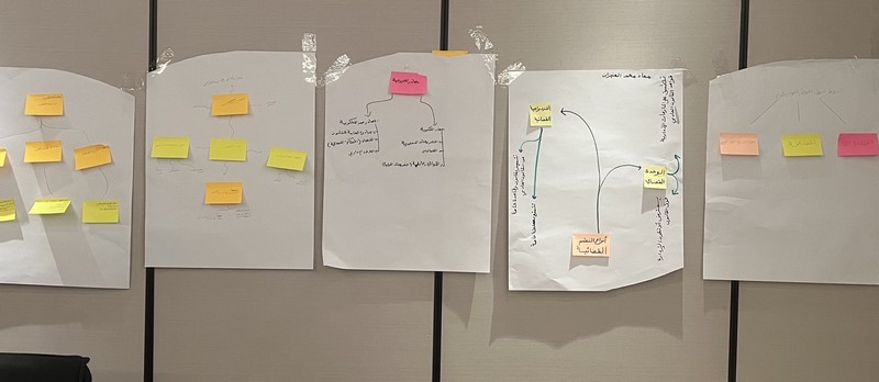 دورة القضاء الإداري بالرياض بقيادة المحامية د. رباب المعبي